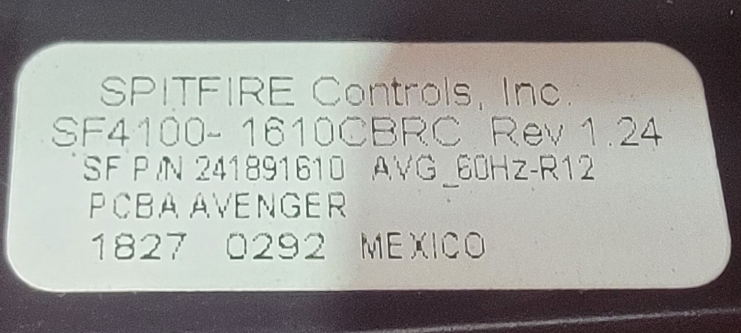 Genuine Refrigerator Viking Control Board Part#241891610