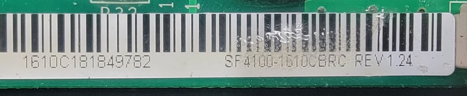 Genuine Refrigerator Viking Control Board Part#241891610