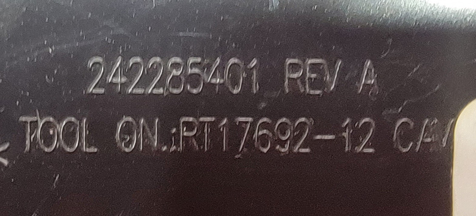 Genuine Refrigerator Viking Control Board Part#241891610