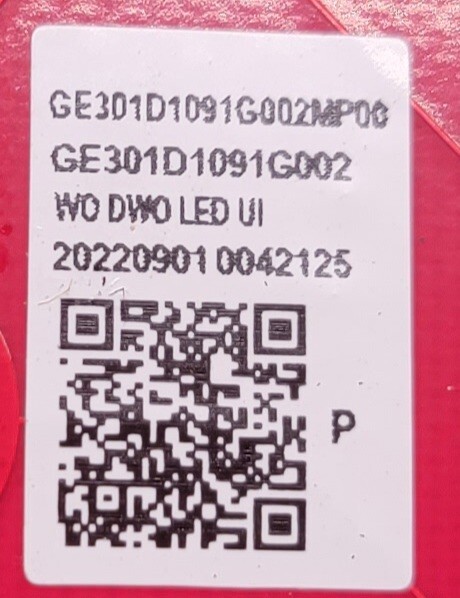Genuine Cooktop Thermador Control Panel Part#191D9932