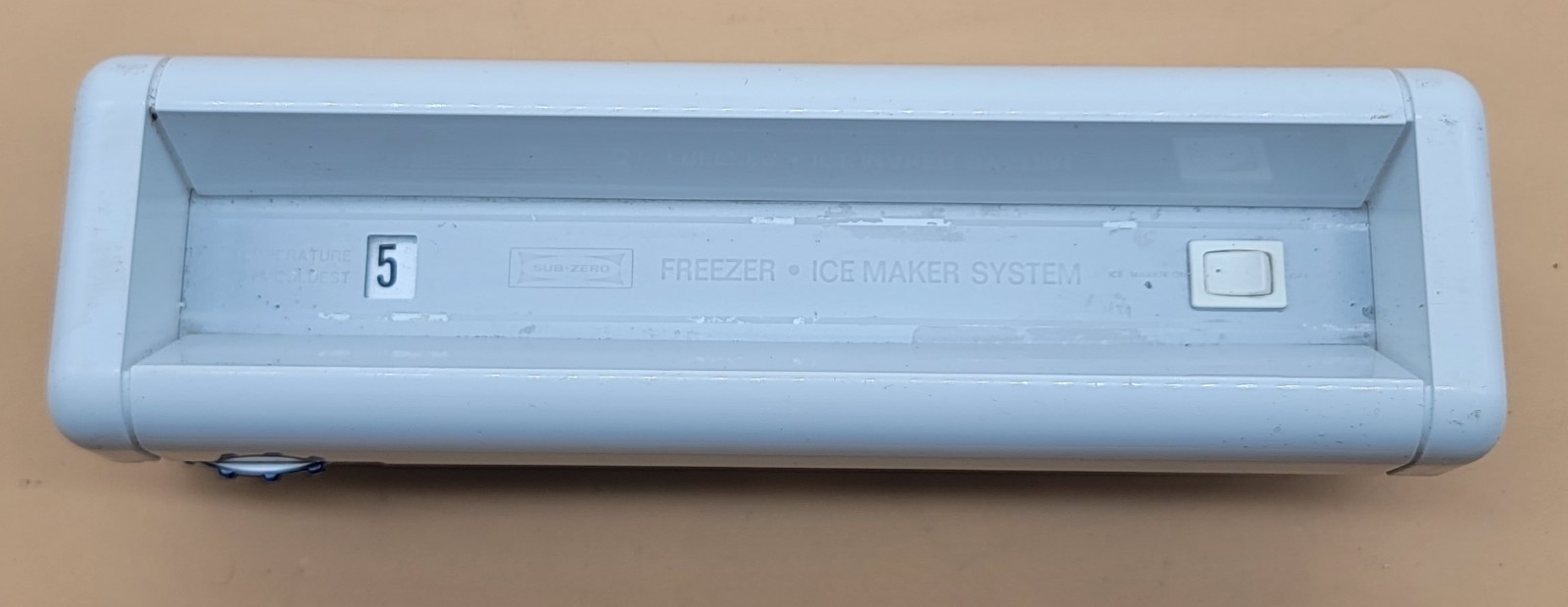 Genuine Refrigerator Sub-Zero Freezer Control Panel Part#3411090