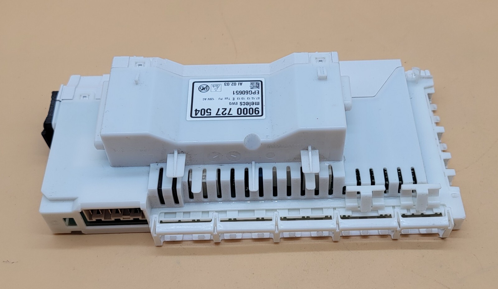 Genuine Dishwasher Thermador Control Board Part#9000727504