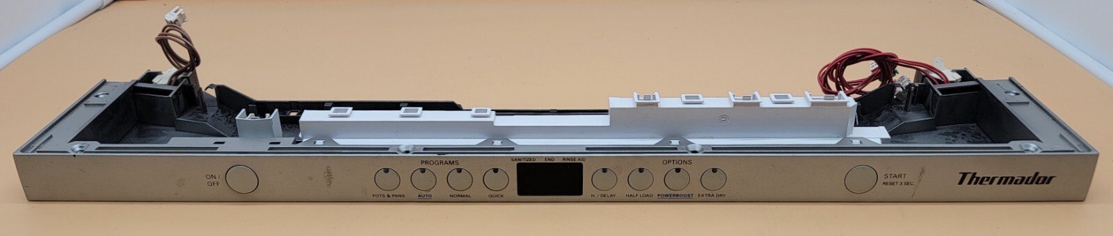 Genuine Dishwasher Thermador Control Panel w/Board Part#9000905472 9000509843