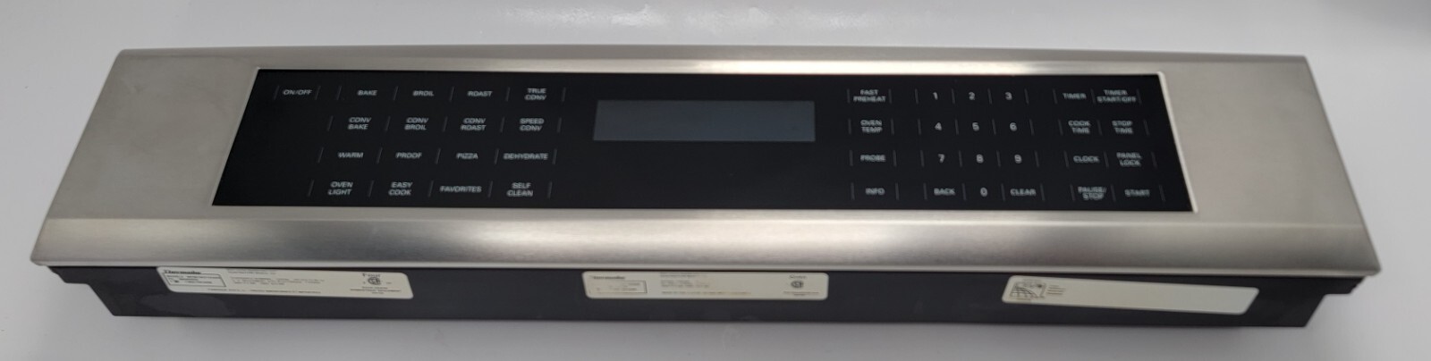Genuine Triple Wall Oven Thermador Control Panel Part#79.92808.000-02