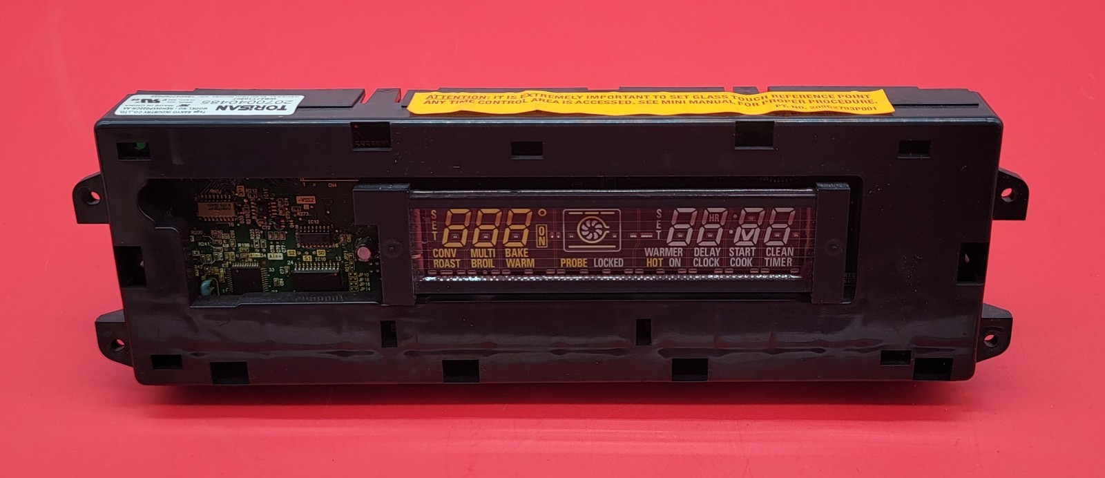 Genuine Oven Monogram Control Board Part#164D4779P022