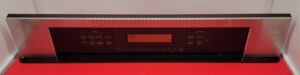 Genuine Oven Monogram Control Panel Part#164D4747P001
