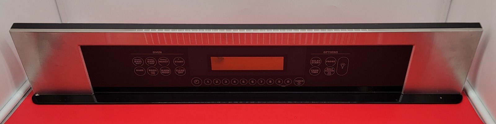 Genuine Oven Monogram Control Panel Part#164D4747P001