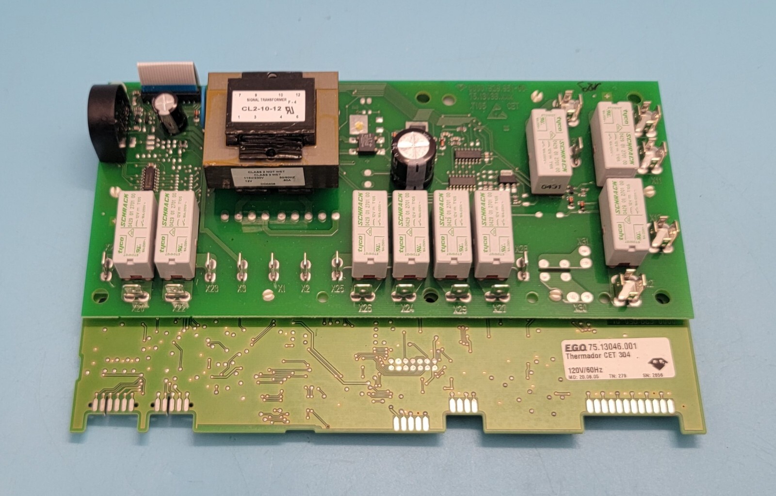 Genuine Cooktop Thermador Control Board Part#75.13046.001 00640823