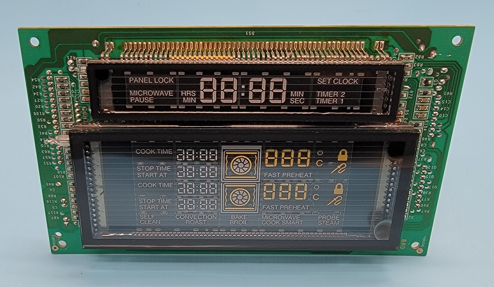 Genuine Double Oven Thermador Display Control Board Part#5020006145