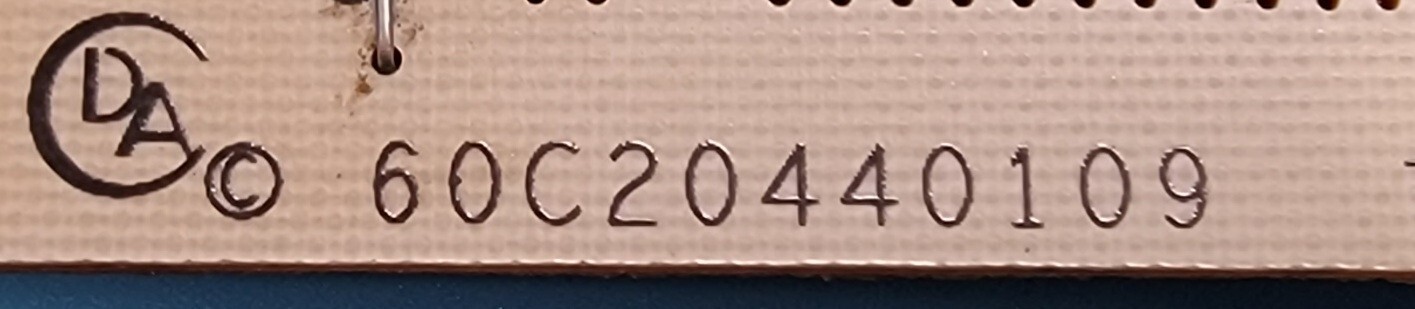 Genuine Double Oven Thermador Display Control Board Part#5020006145
