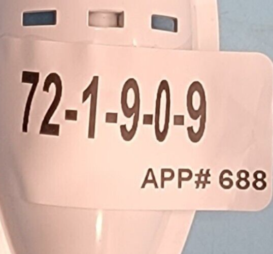 Genuine Refrigerator Jenn-Air Sensor Part#2188820