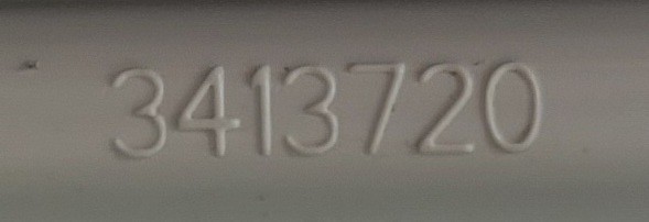 Genuine Refrigerator Sub-Zero Control Panel Part#3413720 4161951