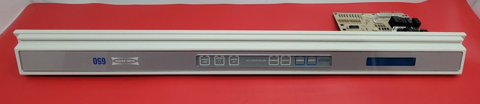 Genuine Refrigerator Sub-Zero Control Panel Part#3412690 4160782