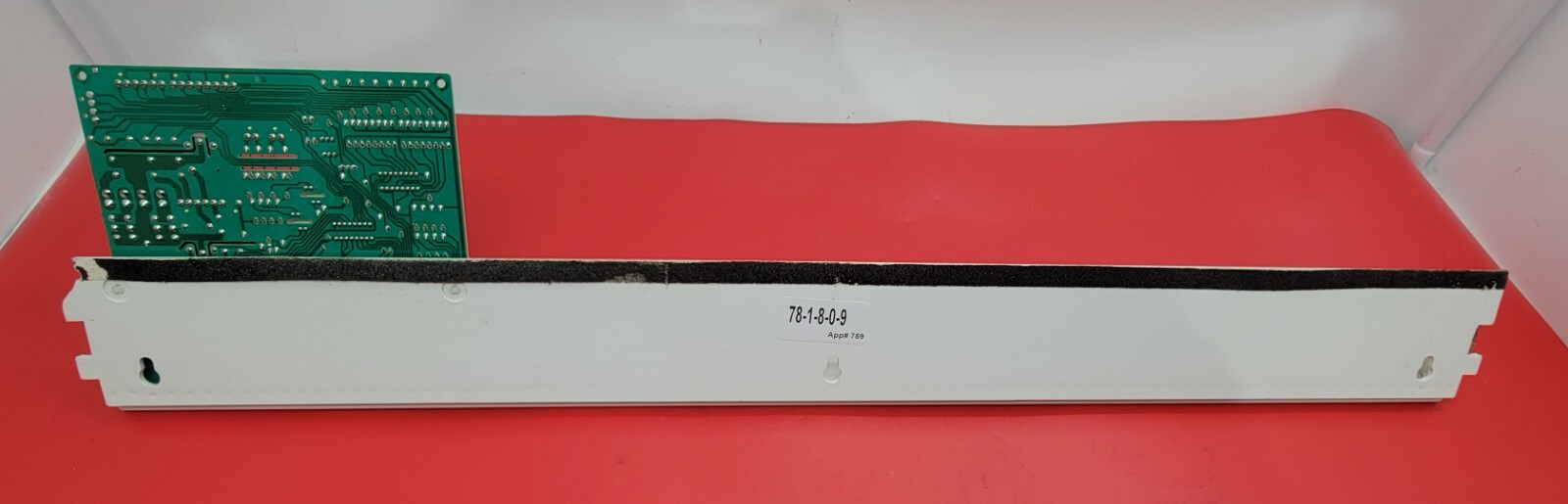 Genuine Refrigerator Sub-Zero Control Panel Part#3412690 4160782