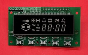Genuine Double Oven Gaggenau Control Board Part#4597-0001830  00166004