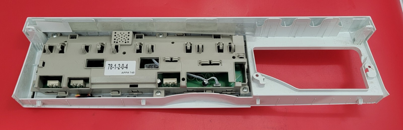 Genuine Dryer Fisher & Paykel Control Panel Part#0181800047