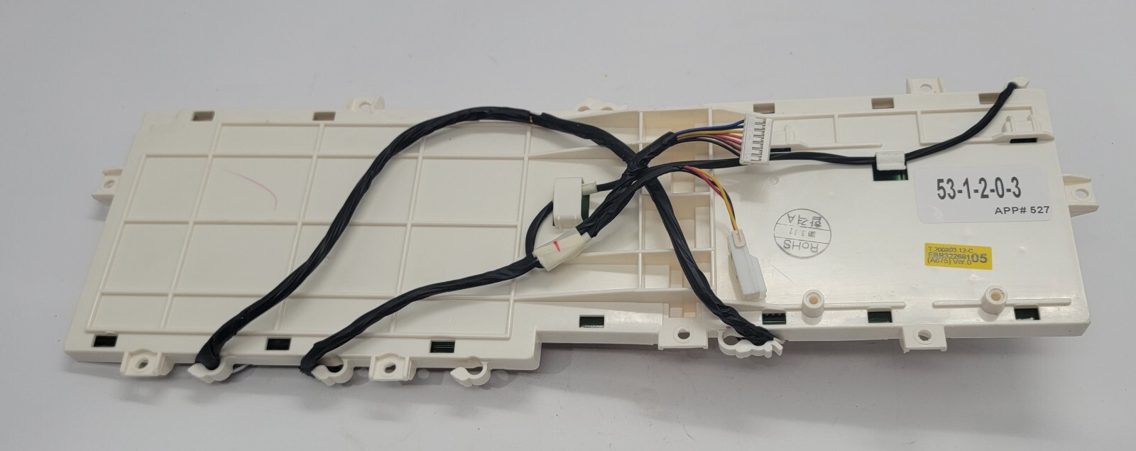 Genuine Washer LG Control Board Part#EBR32268105