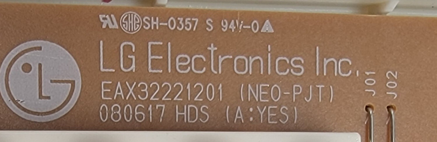 Genuine Washer LG Control Board Part#EBR32268105
