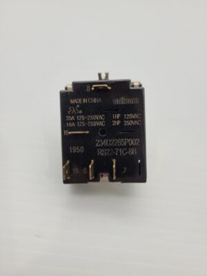 Genuine GE Dryer Selector Switch part#234D2265P002