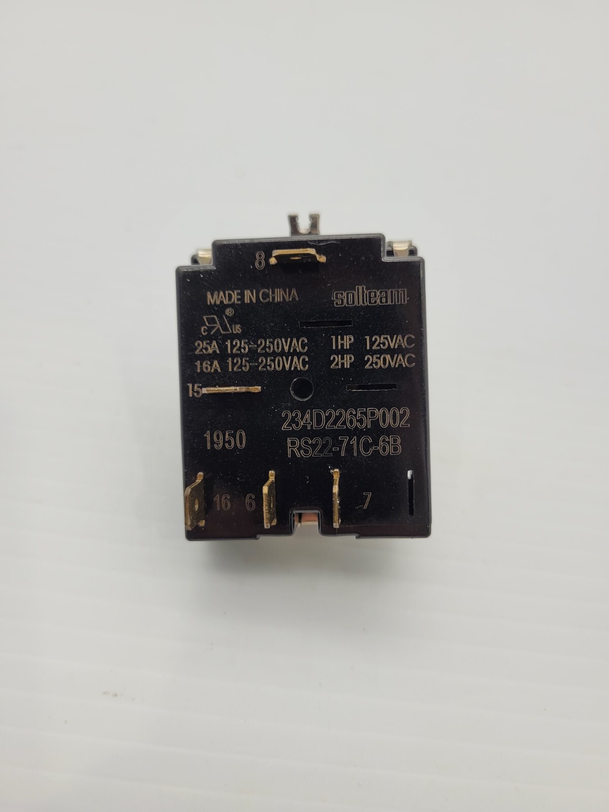 Genuine GE Dryer Selector Switch part#234D2265P002