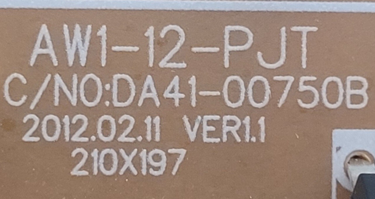 Genuine Refrigerator Samsung Circuit Board Part#DA9200384B