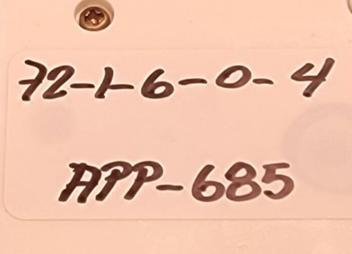Genuine Refrigerator GE Monogram Defrost Timer Part#WR09X0489
