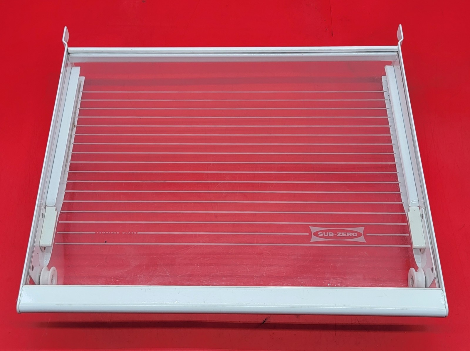 Genuine Refrigerator Sub-Zero Glass Shelf Part#4180780