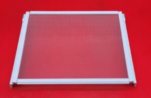 Genuine Refrigerator Sub-Zero Light Diffuser Cover Part#4161440