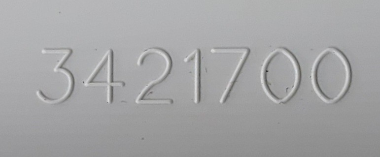 Genuine Refrigerator Sub-Zero Drawer Slide Part#3421700