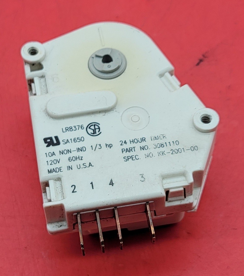 Genuine Refrigerator Sub-Zero Defrost Timer Part#3081110