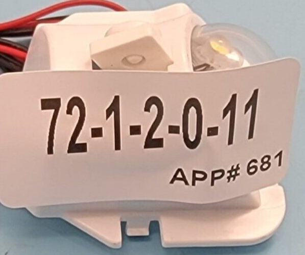 Genuine Refrigerator LG LED Light Part#EAV61172002