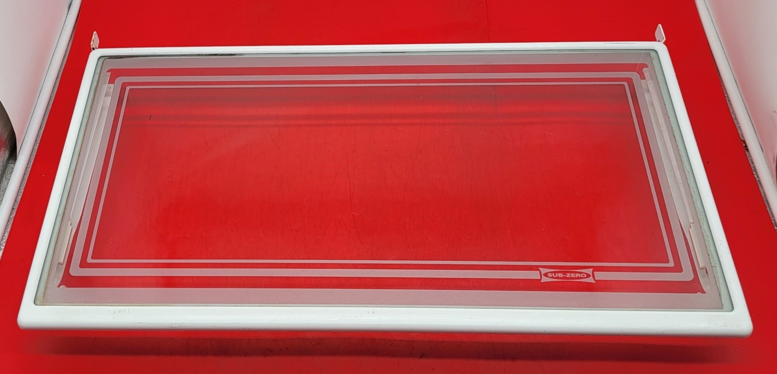 Genuine Refrigerator Sub-Zero Glass Shelf Part#4181560