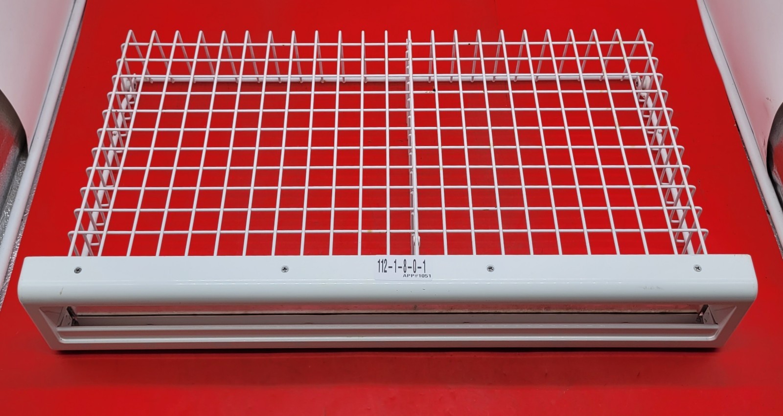 Genuine Refrigerator Sub-Zero Wire Basket Drawer Part#4181540