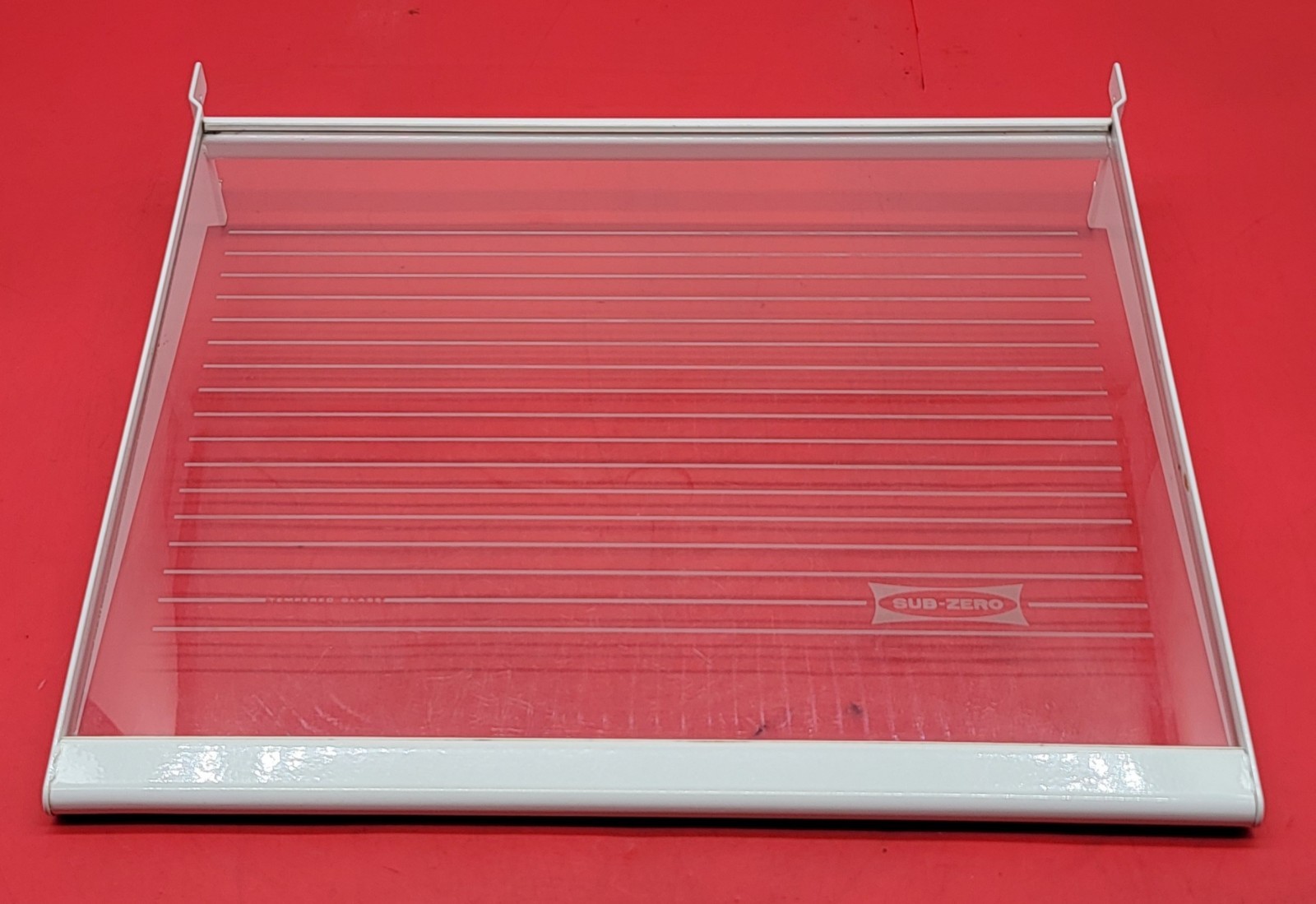 Genuine Refrigerator Sub-Zero Glass Shelf Part#4180780