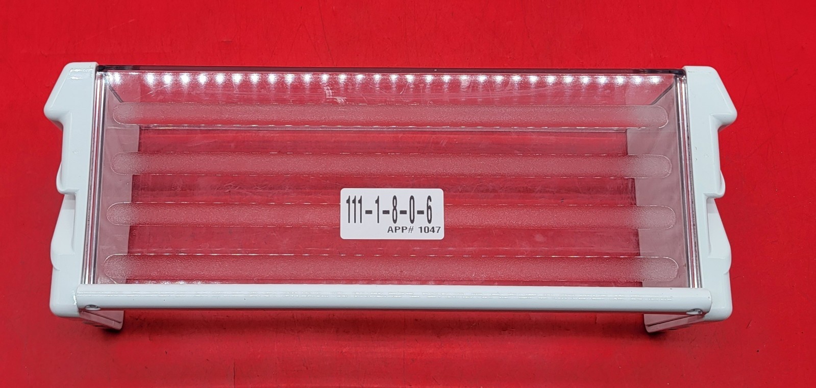 Genuine Refrigerator Sub-Zero Door Bin Part#4330460