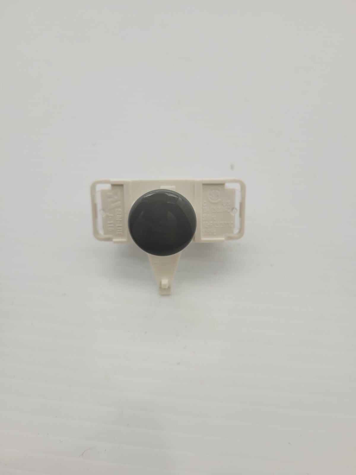 Genuine GE Dryer Push Switch part#248c1146p001