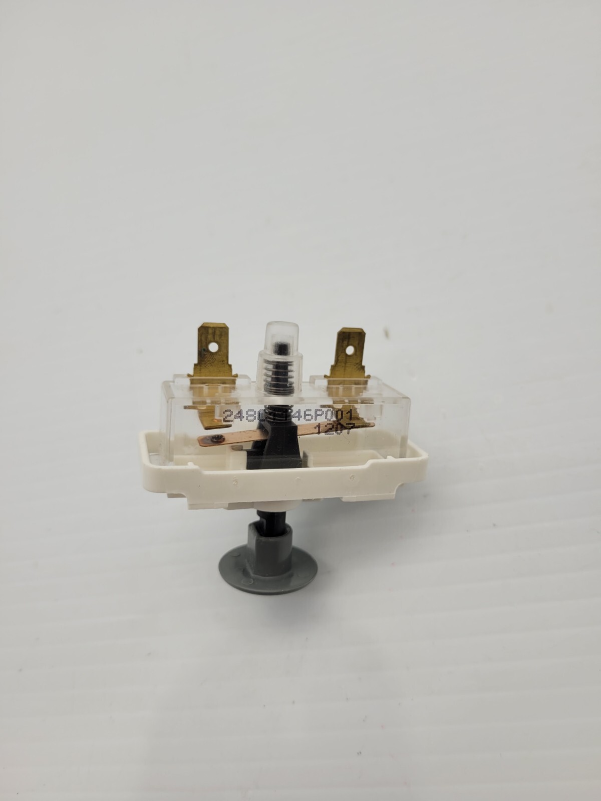 Genuine GE Dryer Push Switch part#248c1146p001