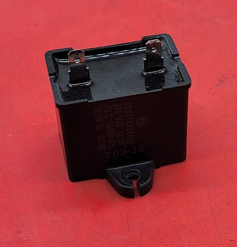 Genuine Refrigerator Sub-Zero Capacitor Part#JSU21X126AQE