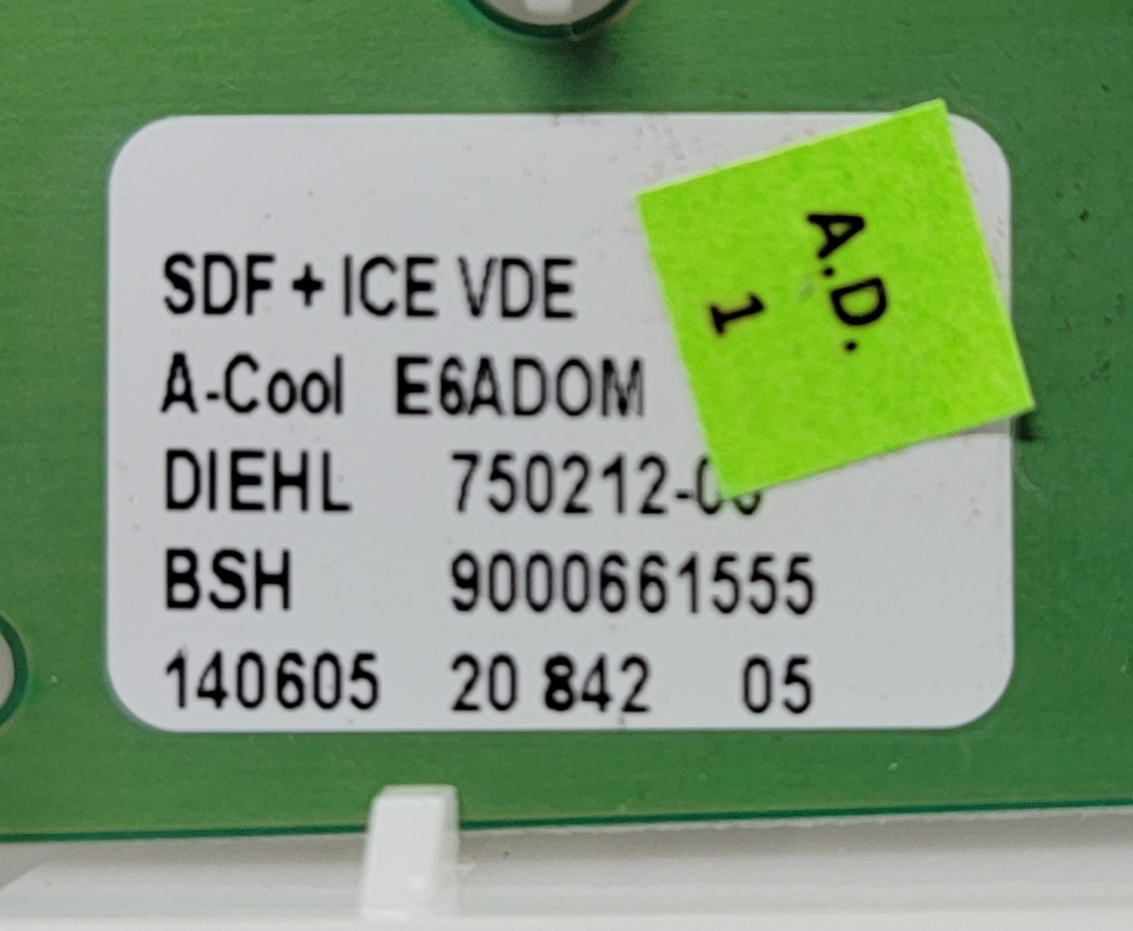Genuine Refrigerator Thermador Hood & Control Board Part#9000661555 9000918681