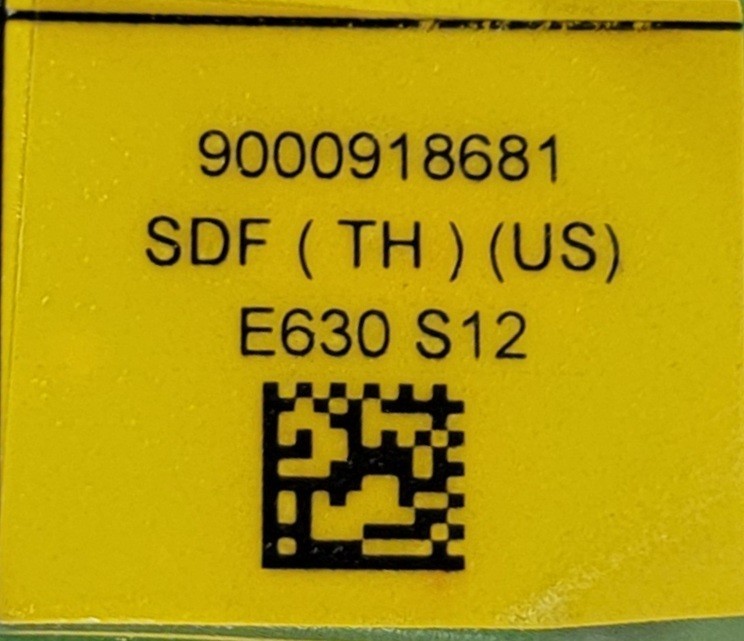 Genuine Refrigerator Thermador Hood & Control Board Part#9000661555 9000918681