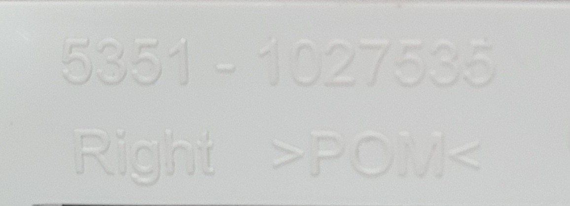 Genuine Refrigerator Thermador Right Drawer Part#5351-1027535