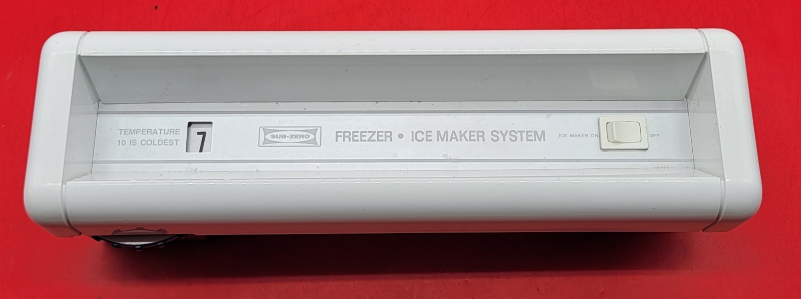 Genuine Refrigerator Sub-Zero Control Panel Part#3411090