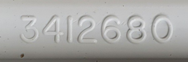 Genuine Refrigerator Sub-Zero Control Panel Part#3412680