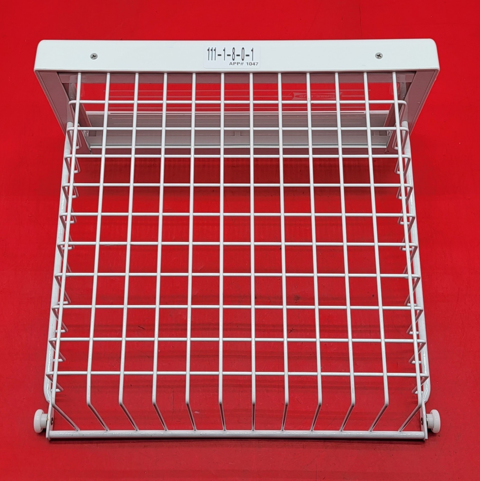 Genuine Refrigerator Sub-Zero Wire Basket Drawer Part#4180890