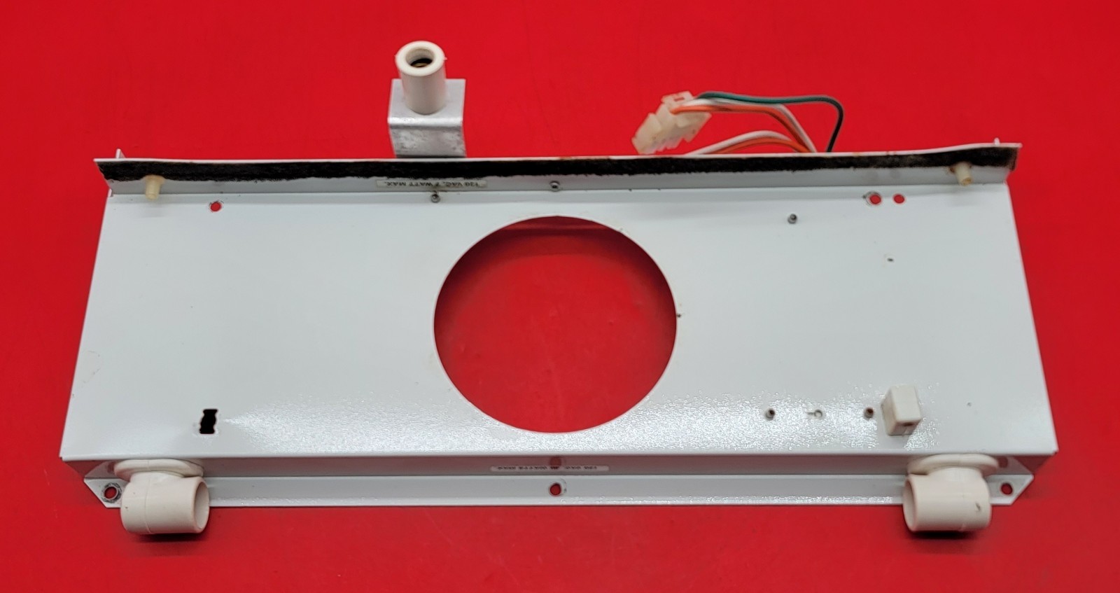 Genuine Refrigerator Sub-Zero Fan Shroud Part#4160500