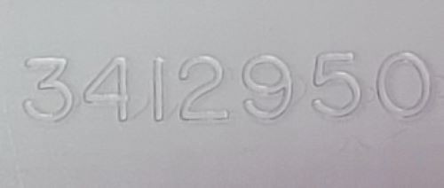 Genuine Refrigerator Sub-Zero Basket Drawer Part#3412950