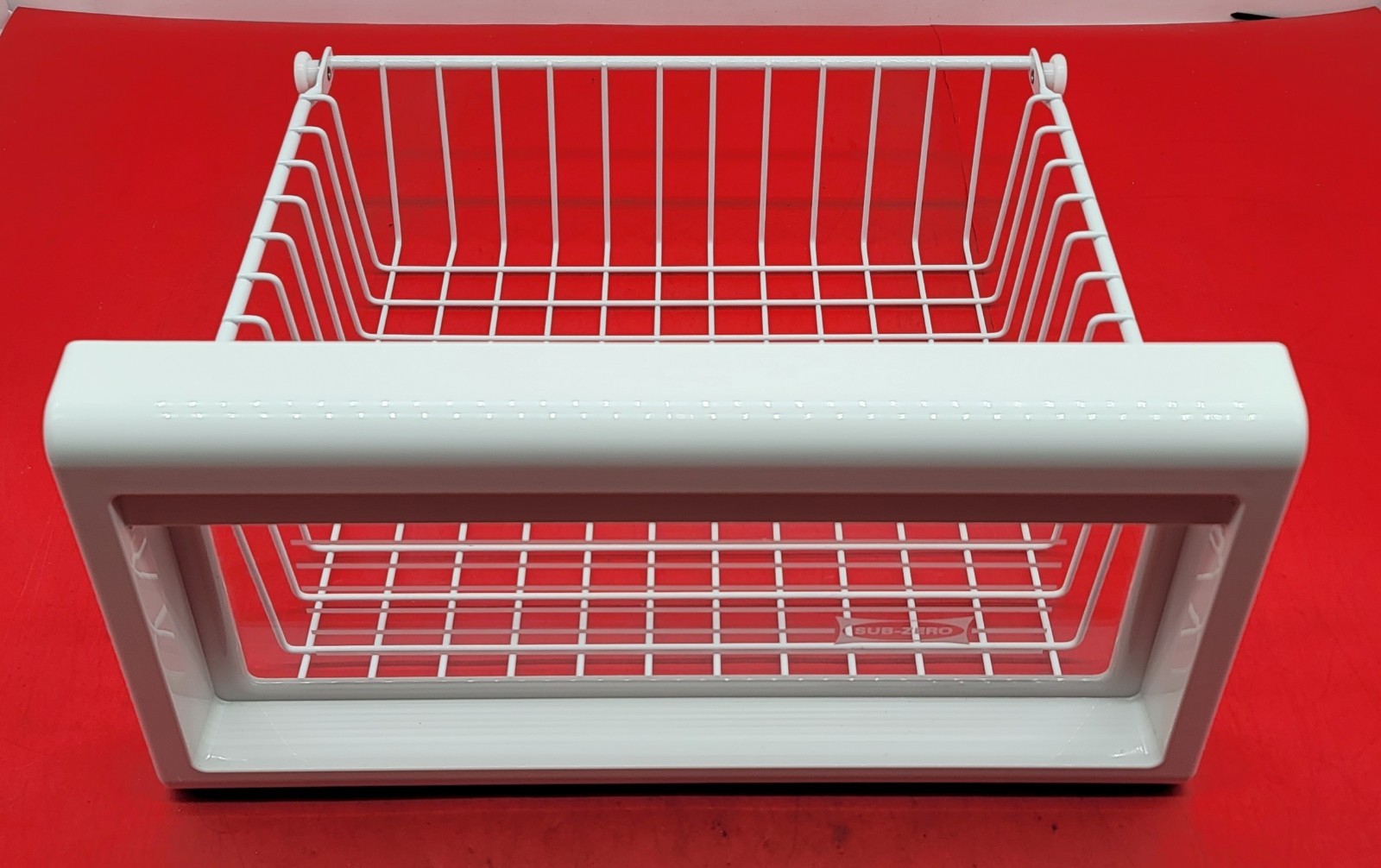 Genuine Refrigerator Sub-Zero Wire Basket Drawer Part#4180890