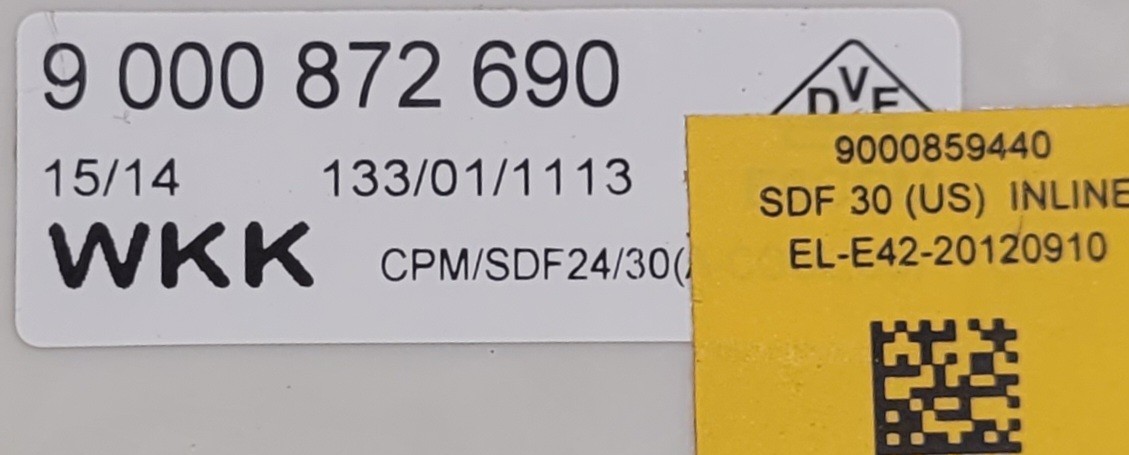 Genuine Refrigerator Thermador Power Module Part#9000872690 00704585