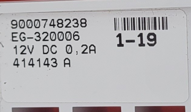 Genuine Refrigerator Thermador Ice Maker Part#9000748238