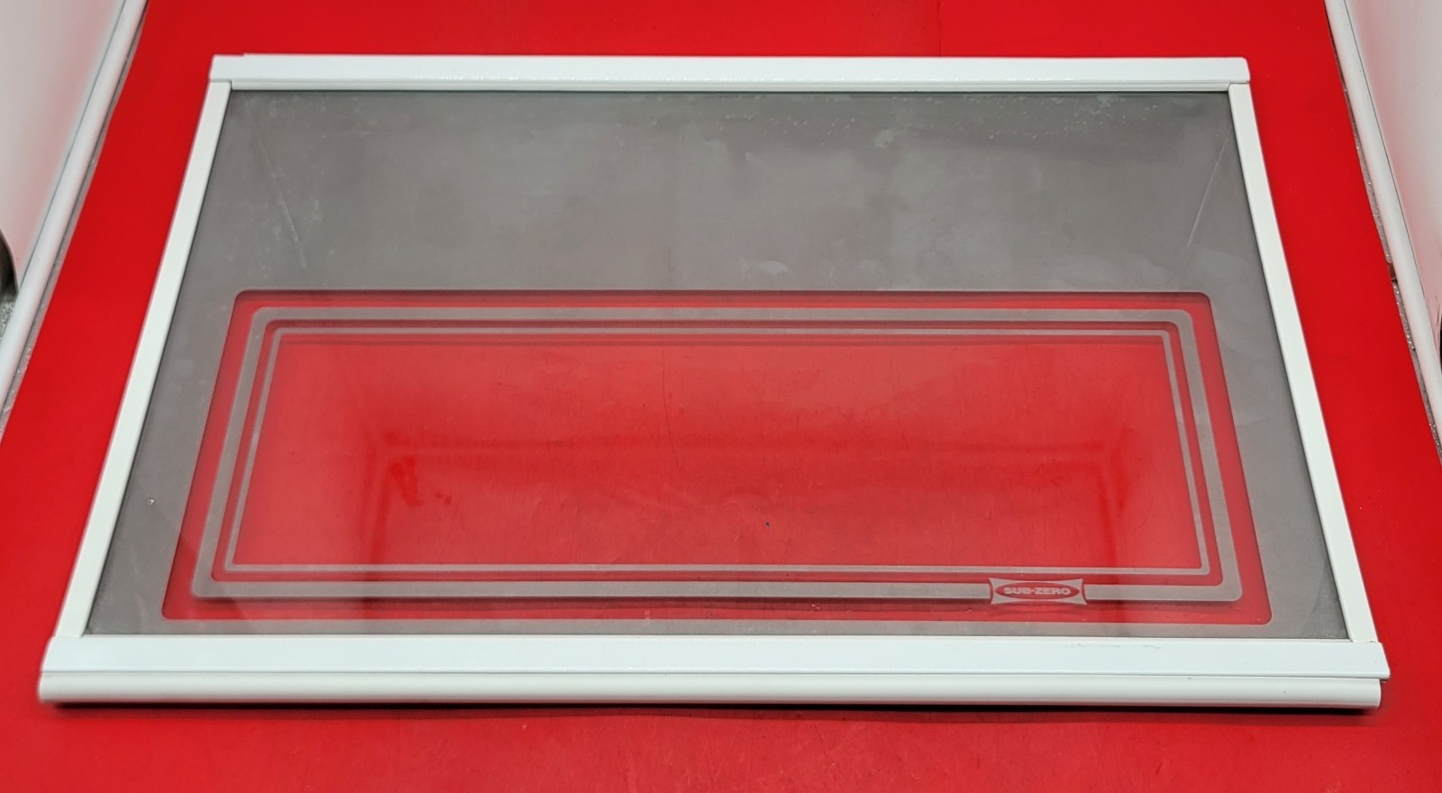 Genuine Refrigerator Sub-Zero Crisper Glass Part#4151770